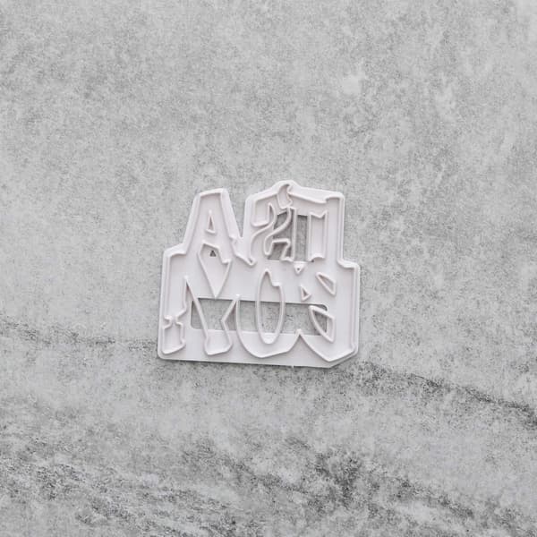 It's a boy -leikkuri | Babyshower Blå blue