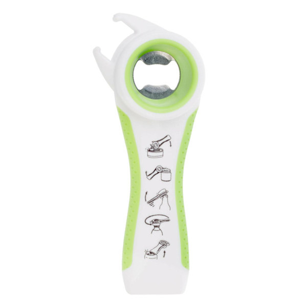 Multifunktionel oplukker grøn