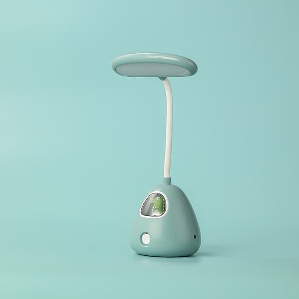 1 pc Creative Cute Pet Desk Lamp Mini USB Charging Dino