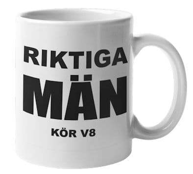 Muki - Oikeat miehet ajavat V8:lla
