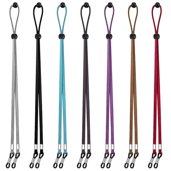 Eyeglass Straps Chain, Adjustable Eyeglass Straps Eyeglass Holder Strap Eyeglass Chain Eyeglass Strap for Women Men-FX-