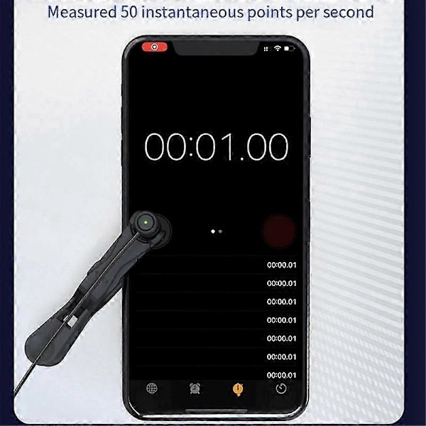 Automatisk Telefonskärmsklickare Fysisk Simulering Fingerklick Kontinuerlig Automatisk Punkt Enhet Universell A