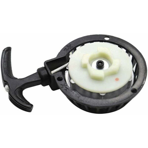 Rekylstarter 47cc 49cc 2-taktsmotor Minicykel ATV Scooter Sort