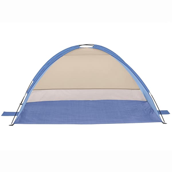 Bestway Beach Ground 2-teltta 2,00 m x 1,20 m x 95 cm sininen/harmaa Blå, Grå