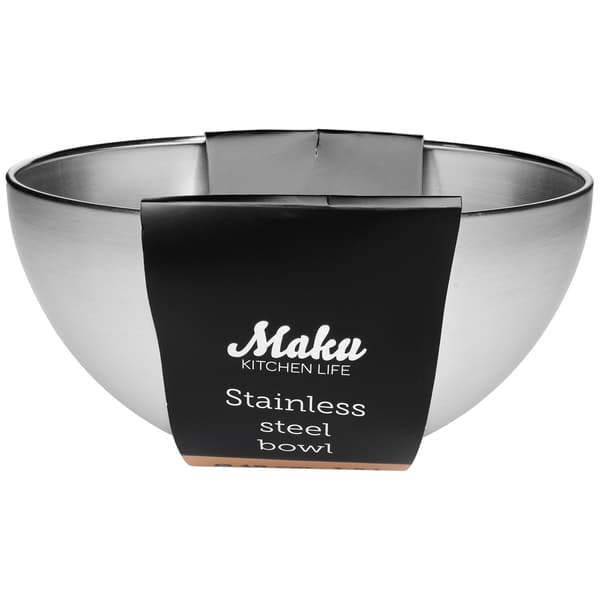 Blandebolle i rustfritt stål, 1,5 l, 19 cm 164