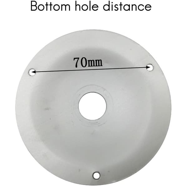 Universal Projector Hanger, Surveillance Camera Hanging Ceiling Mount, Aluminum Rotating Bracket Accessories
