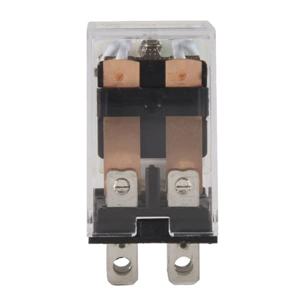 Spold DC 12V 10A 240VAC 28VDC Elektromagnetisk Relæ DPDT JQX-13F2Z