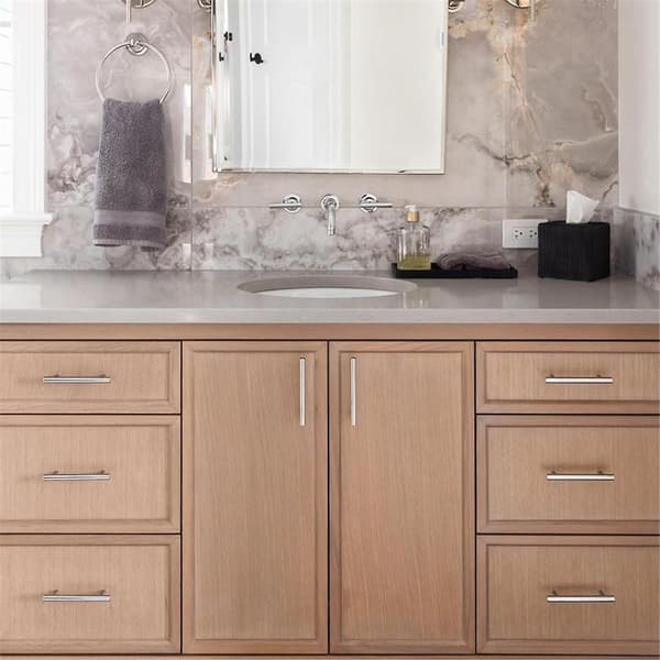 30-pack Cabinet Handles 3 inch Center to Center Stainless Steel Cabinet Hardware Drawer Pulls Kitchen Handles Cabinet Pulls