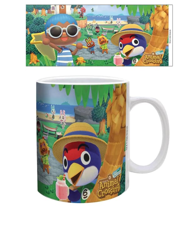 Animal Crossing, Muki - Kesä multifärg multicolor