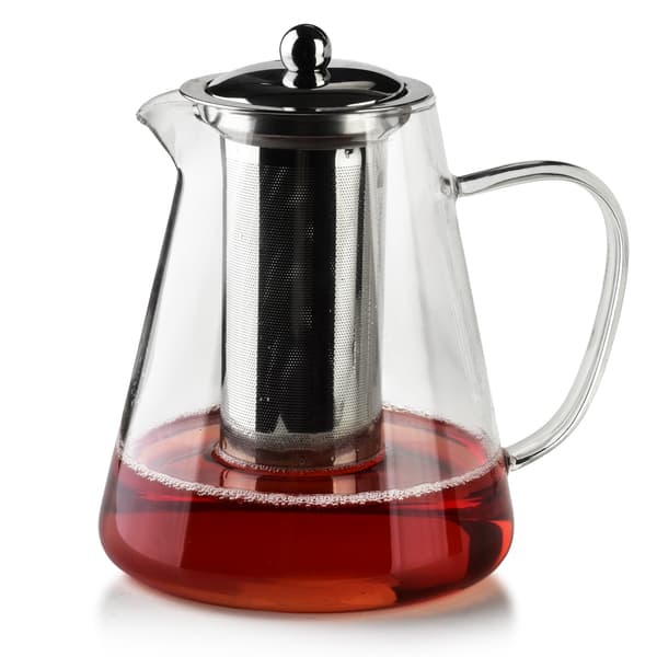 PETER Glaskande med tefilter 1,3L - Elegant og funktionelt design