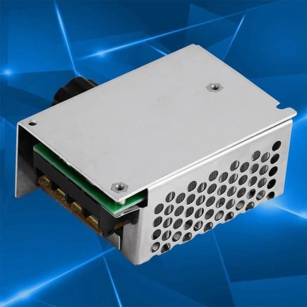 4000W AC 220V SCR Spenningsregulator Elektronisk Motorhastighetsregulator