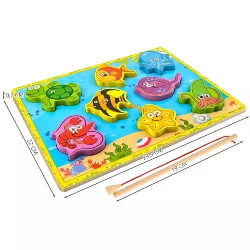 Fishing Game for Children - Educational_QQ