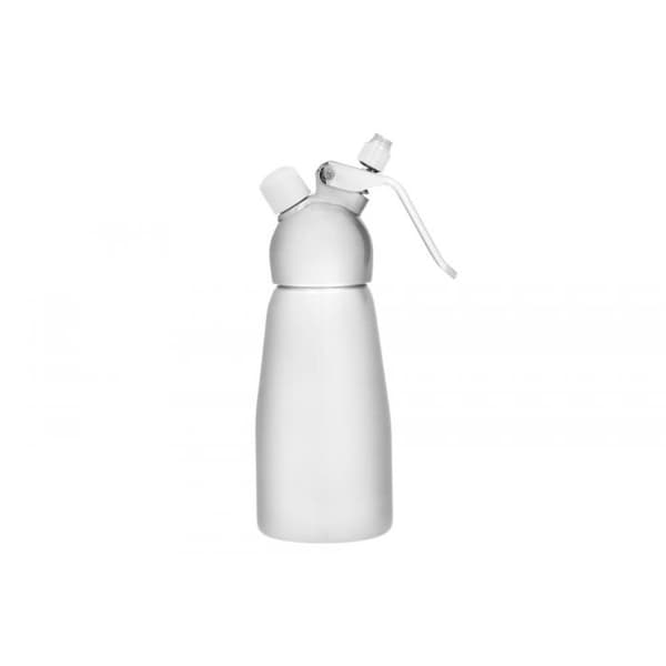 Flødesifon 0,5 L, 3 dyser | Maku Kitchen Life Silver silver