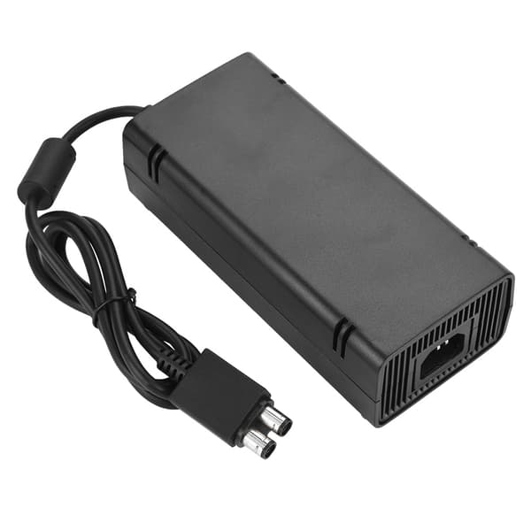 Kraftfuld universel strømadapter til XBOX 360 SLIM (EU-stik)