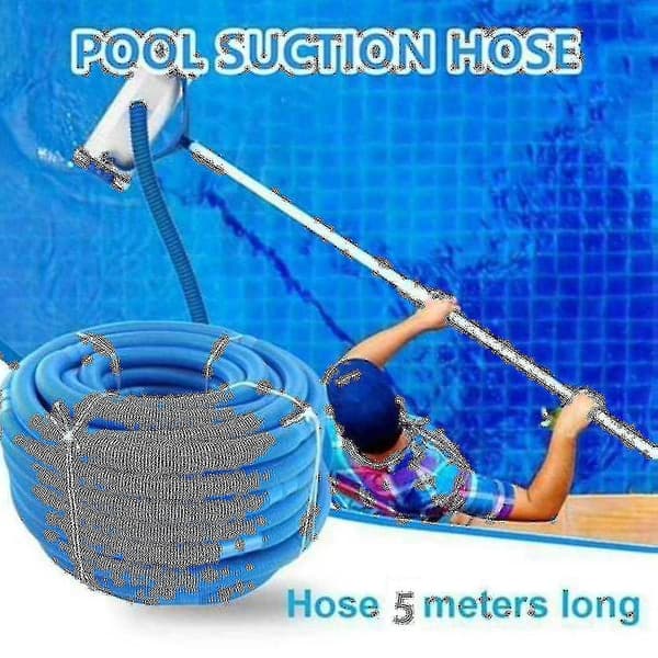 5m Pool Vacuum Hose, Pool Suction Hose, Replacement Pipe, Pool Cleaning Tool