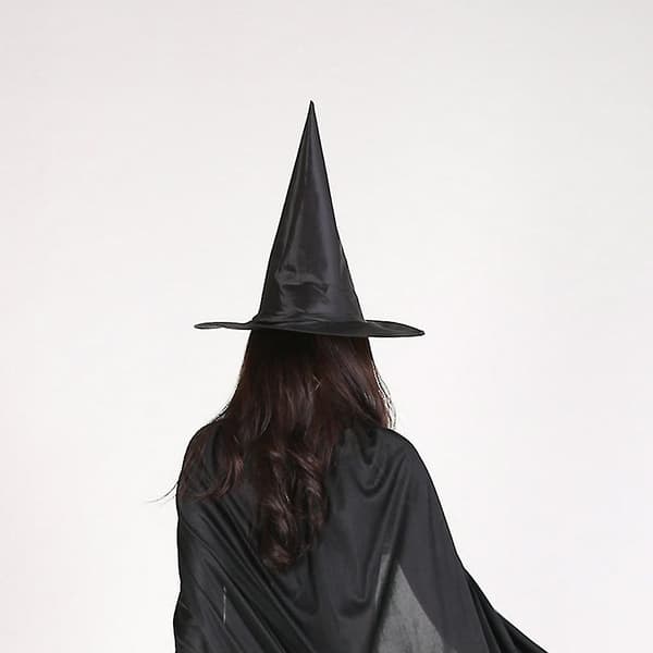 8-pack Halloween häxhatt - häxaccessoar för häxtema-dekor eller Halloween-fest