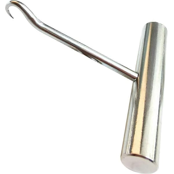 Stringing Machine Tool Accessory for Tennis Badminton Racket Repair Stainless Steel T-Straightener 1Set