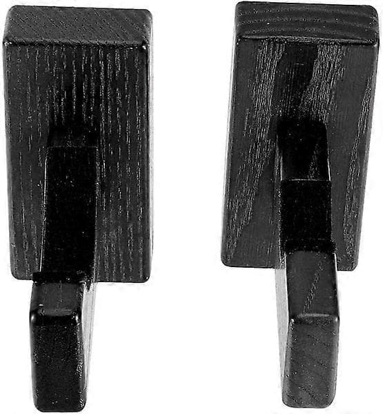 4-pak Baseballbat Displayholder, Massivt Træ Rack Beslag Baseballbat