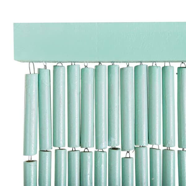 vidaXL Bambuoviverho 90x200 cm multifärg multicolor