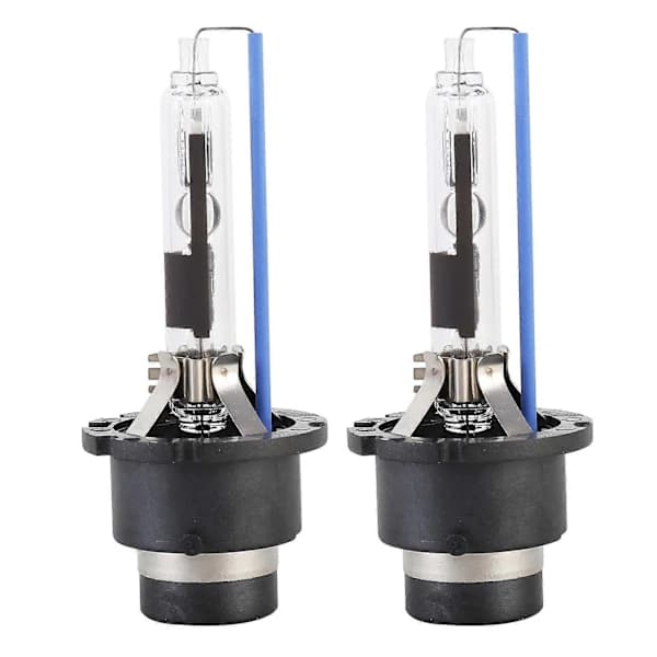 2 stk D4R 35W HID-pærer Xenonlys, DC 12V