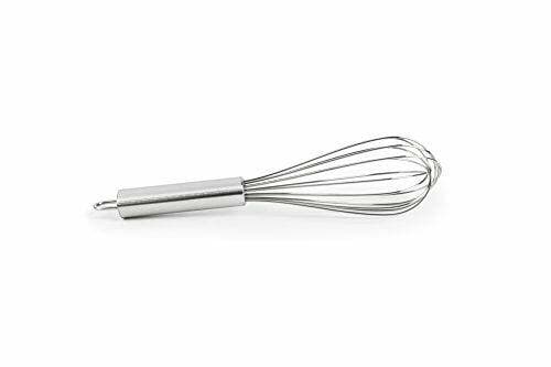 Pallovispilä 20cm Ruostumaton Teräsvispilä Silver silver