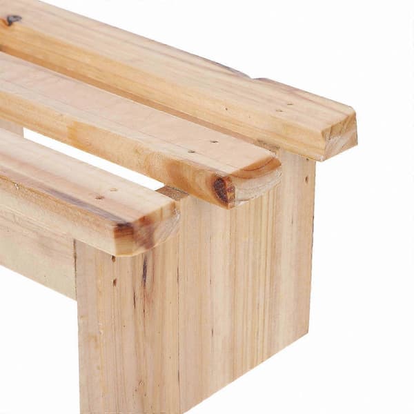 Versatile Footstool for Bath, Sauna, Leg Rest, and Footrest