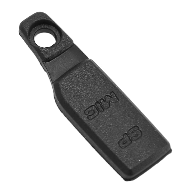 10 stk. Walkie Talkie Øretelefonkontakt Støvdeksel Kompatibelt for Baofeng UV 82 UV 8 UV 8D UV 82HP Radio Walkie Talkie