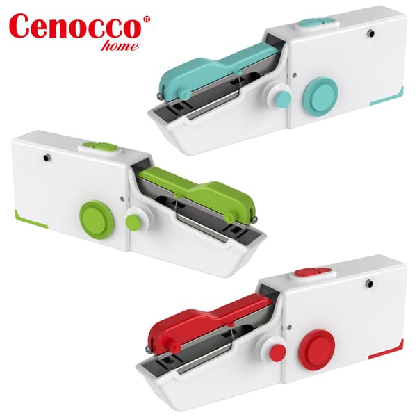 Cenocco CC-9073 Easy Stitch handhållen symaskin turkos