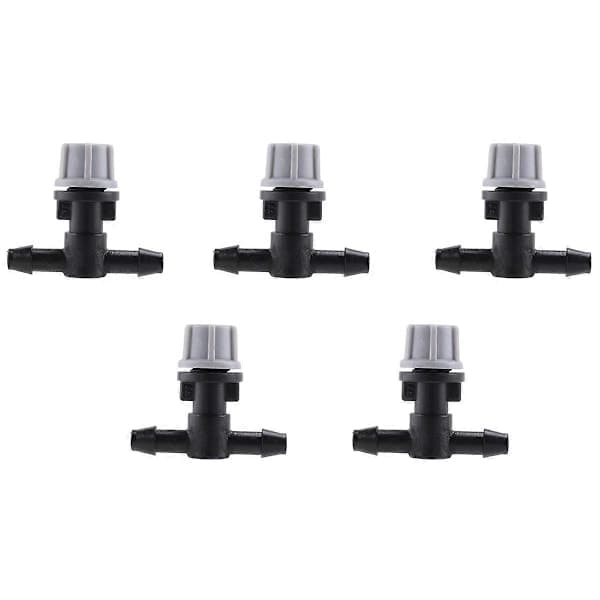 50X Spray Vanntåke Dyse Hagearbeid Vannkjølesystem Drivhusplanter Spray Sprinkler