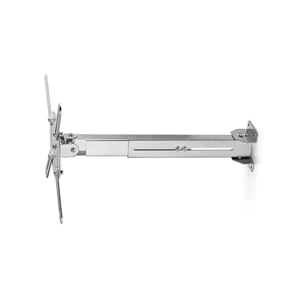 Projektorbeslag | Fuldt justerbart | 10 kg | Roterbart | Kan vippes | Stål | Sølv Silver