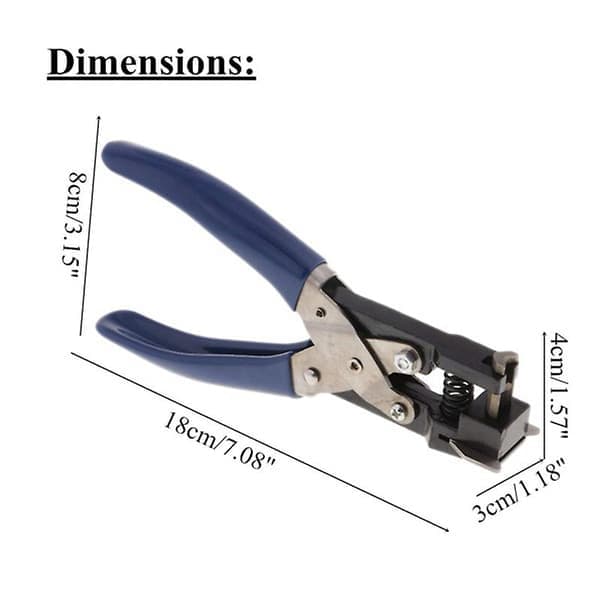 R3 Corner Punch Corner Rounder Punch Cutter for PVC Cards, Labels, Photo