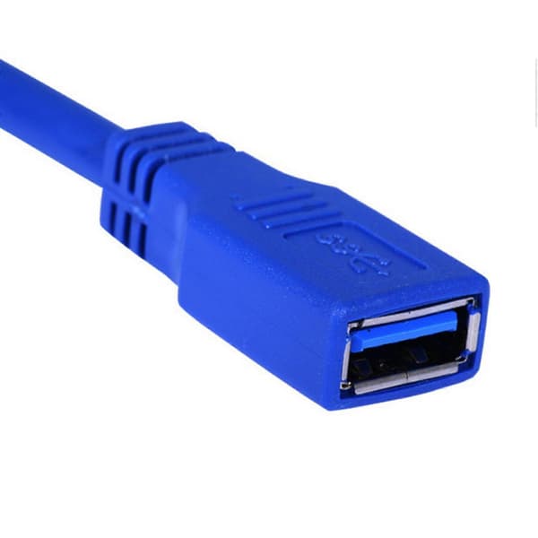 USB3.0 Forlængerkabel Højre Vinkel USB90 Graders Datakabel USB Tilslutningskabel Han Til Hun Ada