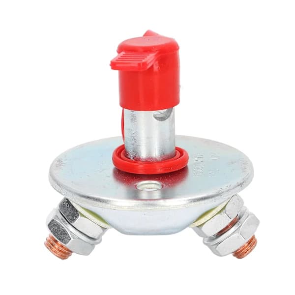 Batteriafbryder 38mm Batteri Cut Off Isolator Afbryder til Køretøj Båd DC12‑24V