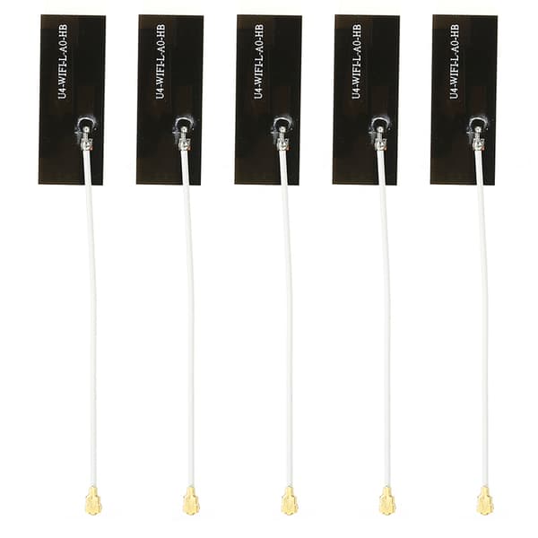 5pcs 2.4G 5G WiFi Antenna for IPEX1 Interface Wireless WiFi Card