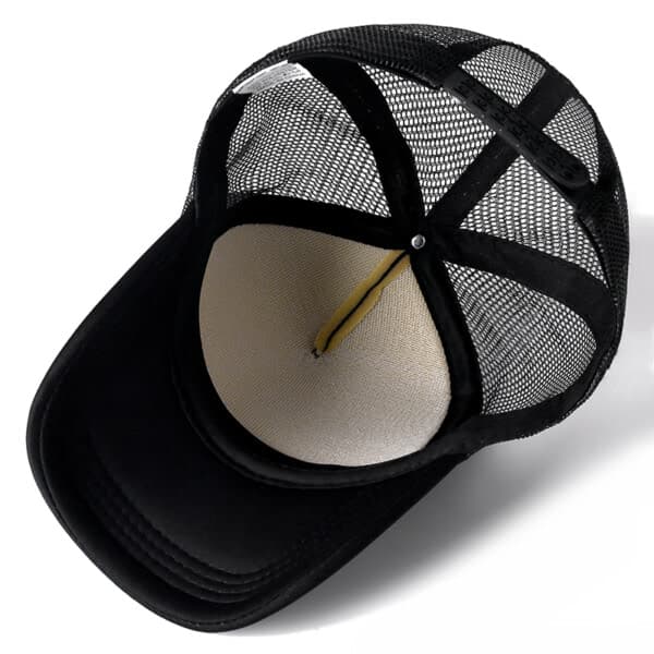 Truckerkeps Meshkeps - Lippis Verkolla Musta musta one size