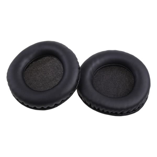 2 stk. sorte erstatningsørepuder til Sony MDR-V700 Z700DJ headset