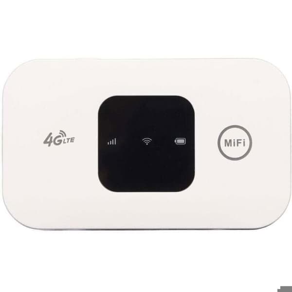 Portable Wi-Fi Router - LUSKYKA® - High-Speed 4G Connection (150 Mbps) - Supports 8-10 Simultaneous Users