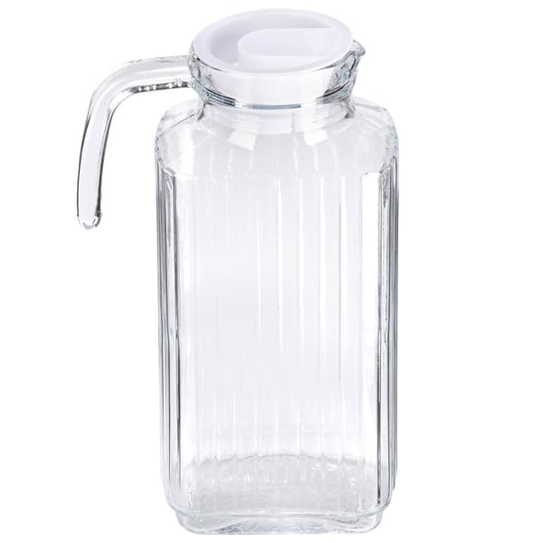 Glaskande med låg, smal, 1,8L til køleskab