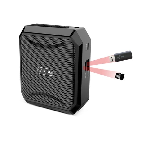 Wireless Voice Amplifier Bluetooth Speaker Waterproof Portable PA