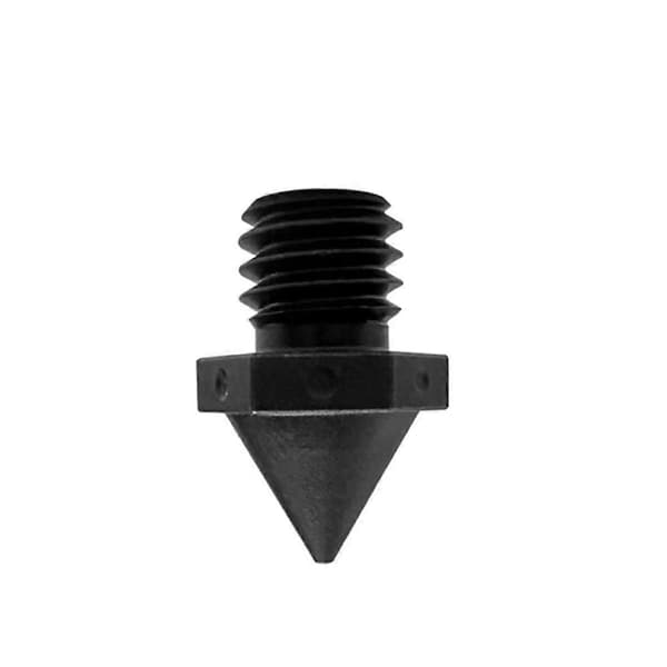 Master HRC65 MK8 3D-skriverdyser Herdet kromlegering for Ender3 3D-skriver (0,4 mm)