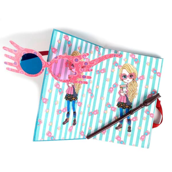 Harry Potter Luna Lovegood kontorstilbehør