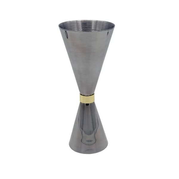 Jigger Måleglas Slim Sølv 3 - 6 cl - Standardtitel