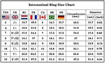 Moderigtig NFC mobiltelefon tag smart ring rustfrit stål 8 mm bred smart bærbar ring smart parring (US Kode 6-13)