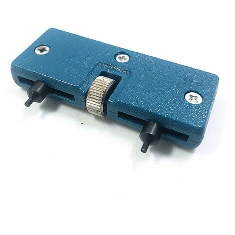 Watch Case Opener - Repair and Removal Tool - Adjustable Watchmaker Tool
