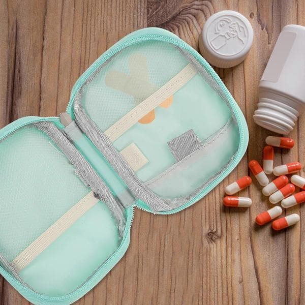 Portable Mini Medicine Storage Bag Travel Kit
