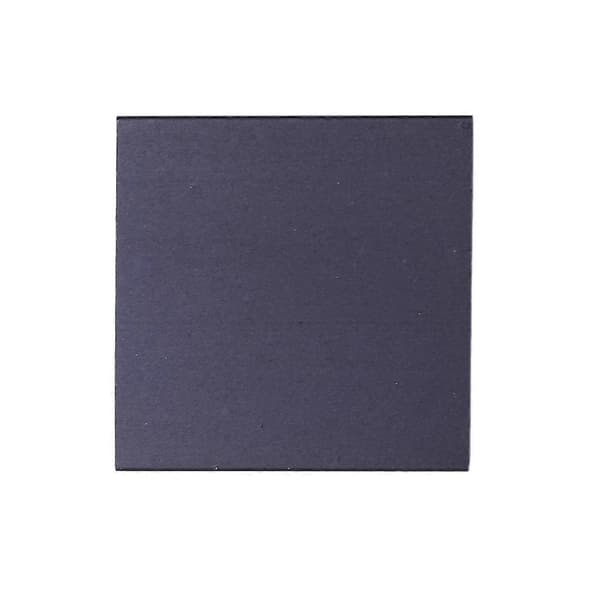 10 stk. sorte aluminium køleplader radiator køler 20mm X 10mm Zekai