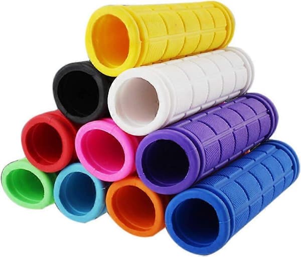 Gummisykkelhåndtak 115 mm 22,2 mm for BMX/MTB (2 par)
