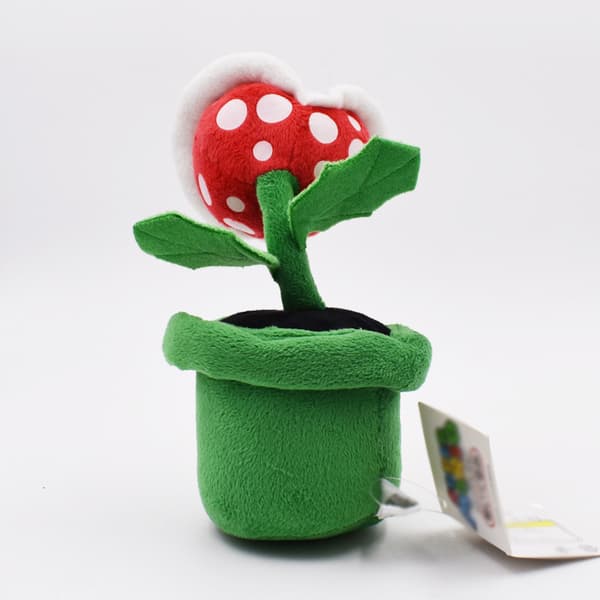 Super Mario Piranha Plant kosedyr, 7,8 tommer