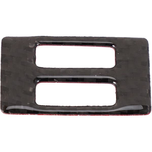 Nytt interiør i karbonfiber til luftutløpsknappdeksel for Audi A4 B8 A5 Q5 2009-2016