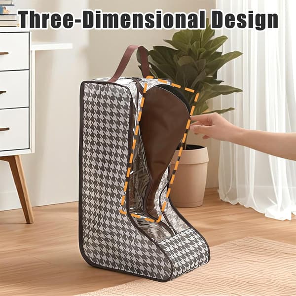 2-pack stövelväskor, dammtäta stövelväskor för cowboyboots och höga stövlar